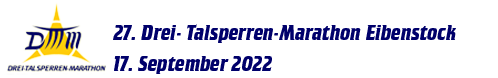 Logo des Drei-Talsperren-Marathon