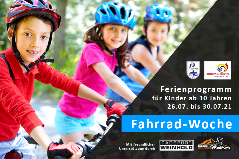 FahrradWoche im Erzgebirge Kreissportbund Erzgebirge e.V.